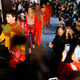 Models walk the runway for the Eckhaus Latta fashion show during February 2020 - New York Fashion Week: The Shows on February 11, 2020 in New York City.